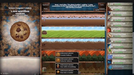 Cookie Clicker (PC) - Steam Gift - GLOBAL - 4