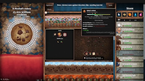 Cookie Clicker (PC) - Steam Gift - GLOBAL - 8