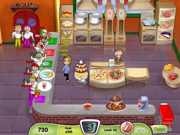 Cooking Dash Steam Gift GLOBAL - 0
