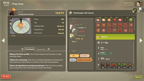 Cooking Simulator 2: Better Together (PC) - Steam Account - GLOBAL - 6