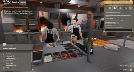 Cooking Simulator 2: Better Together (PC) - Steam Key - GLOBAL - 4
