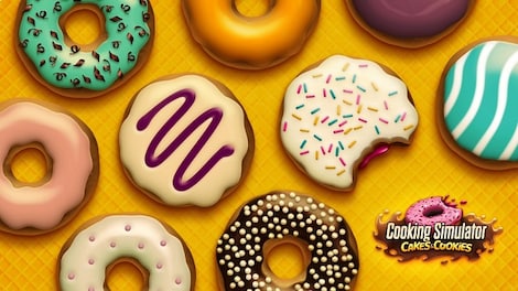 Cooking Simulator - Cakes and Cookies (PC) - Steam Gift - EUROPE - 2