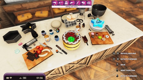 Cooking Simulator - Cakes and Cookies (PC) - Steam Gift - GLOBAL - 5