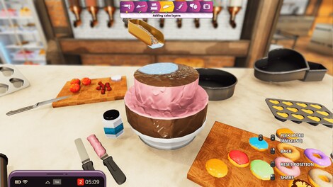 Cooking Simulator - Cakes and Cookies (PC) - Steam Key - GLOBAL - 3