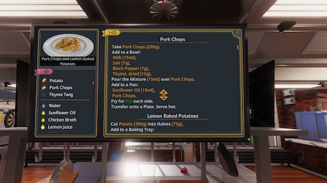 Cooking Simulator (PC) - Steam Gift - NORTH AMERICA - 10