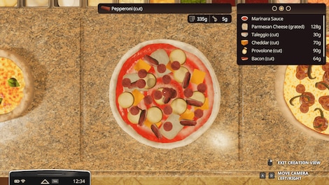 Cooking Simulator - Pizza (PC) - Steam Gift - GLOBAL - 8