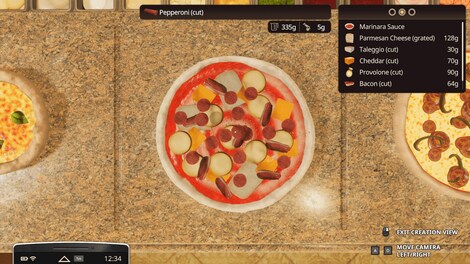 Cooking Simulator - Pizza (PC) - Steam Key - GLOBAL - 8