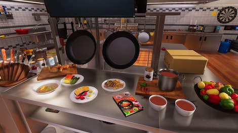 Cooking Simulator (PC) - Steam Gift - GLOBAL - 18