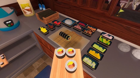 Cooking Simulator - Sushi (PC) - Steam Gift - GLOBAL - 10