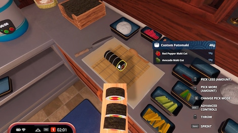 Cooking Simulator - Sushi (PC) - Steam Gift - GLOBAL - 4