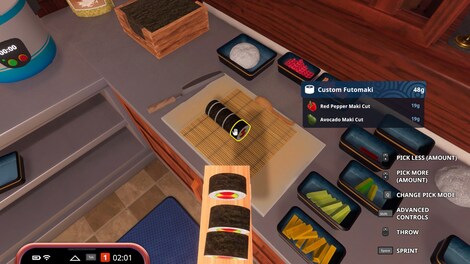 Cooking Simulator - Sushi (PC) - Steam Gift - NORTH AMERICA - 4