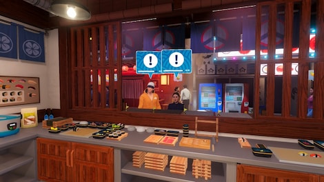 Cooking Simulator - Sushi (PC) - Steam Gift - NORTH AMERICA - 5
