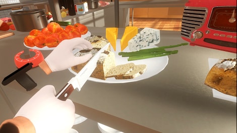 Cooking Simulator VR (PC) - Steam Gift - EUROPE - 2