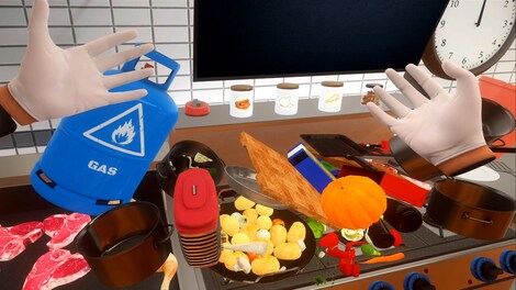 Cooking Simulator VR (PC) - Steam Key - EUROPE - 11