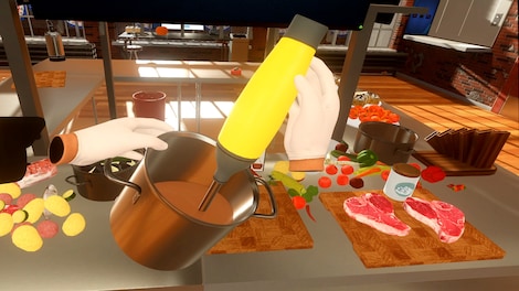 Cooking Simulator VR (PC) - Steam Key - GLOBAL - 3