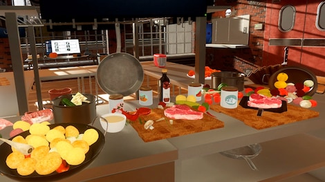 Cooking Simulator VR (PC) - Steam Key - GLOBAL - 16