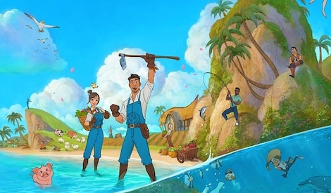 Coral Island (PC) - Steam Key - GLOBAL - 0