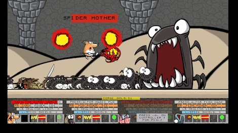 Corgi Warlock Steam Key Steam Key SOUTHEAST ASIA - 8