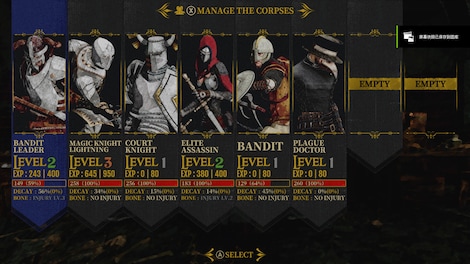 Corpse Keeper (PC) - Steam Key - GLOBAL - 10