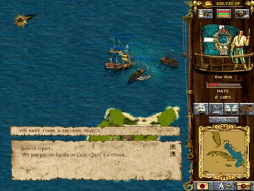 Corsairs Gold GOG.COM Key GLOBAL - 10