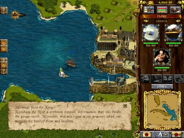 Corsairs Gold GOG.COM Key GLOBAL - 13
