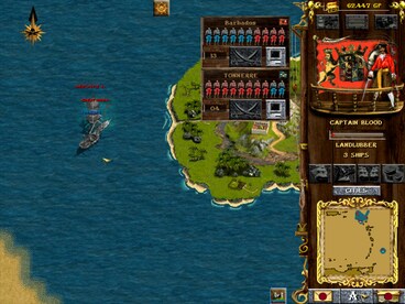 Corsairs Gold GOG.COM Key GLOBAL - 12