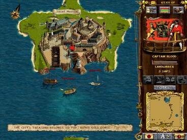 Corsairs Gold GOG.COM Key GLOBAL - 3