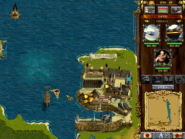 Corsairs Gold GOG.COM Key GLOBAL - 0
