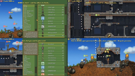Cortex Command Steam Key GLOBAL - 16