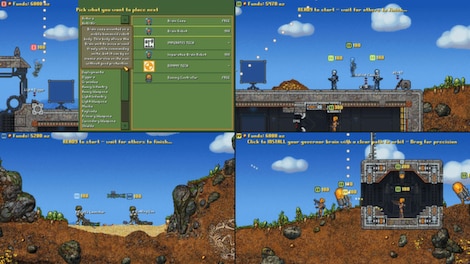 Cortex Command Steam Key GLOBAL - 15