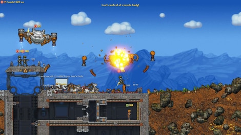 Cortex Command Steam Key GLOBAL - 13