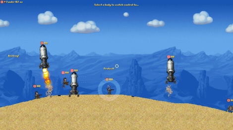 Cortex Command Steam Key GLOBAL - 8