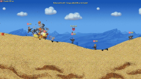 Cortex Command Steam Key GLOBAL - 5