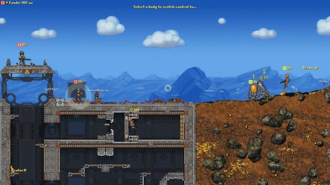 Cortex Command Steam Key GLOBAL - 3