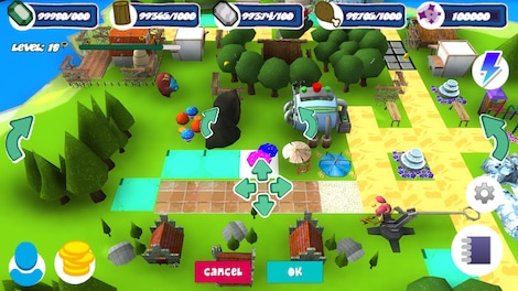 Cosmic Buddies Town Steam Key GLOBAL - 4