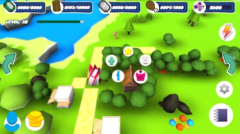 Cosmic Buddies Town Steam Key GLOBAL - 5