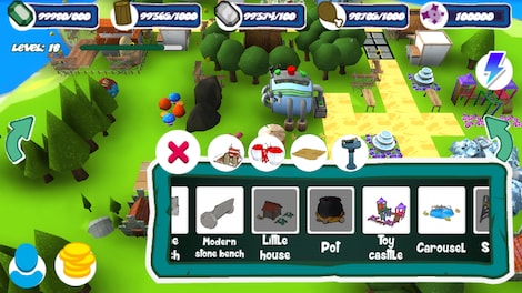 Cosmic Buddies Town Steam Key GLOBAL - 6