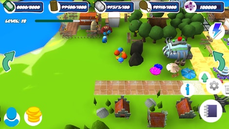 Cosmic Buddies Town Steam Key GLOBAL - 8