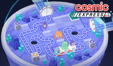 Cosmic Express (PC) - Steam Gift - EUROPE - 2
