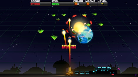 Cosmic Rocket Defender Steam Key GLOBAL - 20