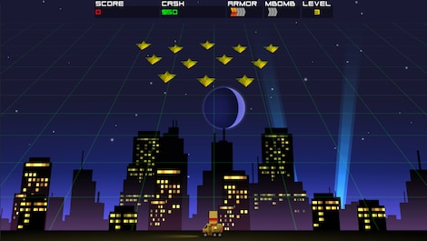 Cosmic Rocket Defender Steam Key GLOBAL - 17