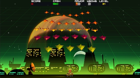 Cosmic Rocket Defender Steam Key GLOBAL - 14