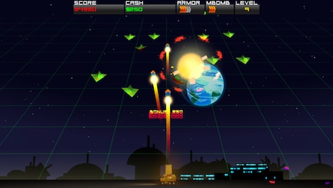 Cosmic Rocket Defender Steam Key GLOBAL - 10