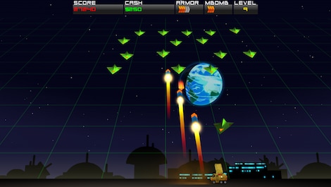 Cosmic Rocket Defender Steam Key GLOBAL - 8