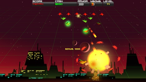 Cosmic Rocket Defender Steam Key GLOBAL - 9