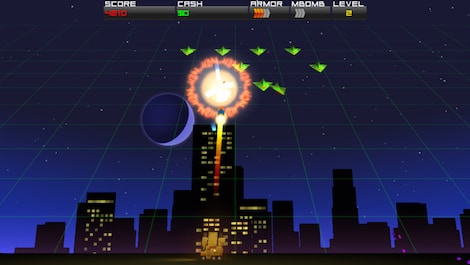 Cosmic Rocket Defender Steam Key GLOBAL - 3