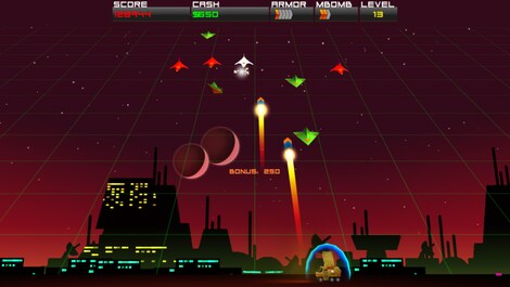 Cosmic Rocket Defender Steam Key GLOBAL - 6