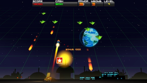 Cosmic Rocket Defender Steam Key GLOBAL - 4