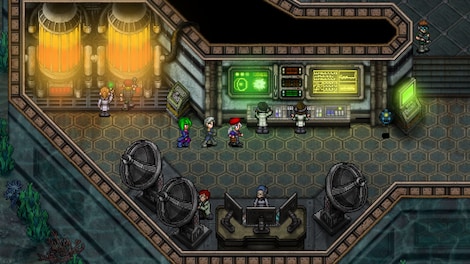 Cosmic Star Heroine Steam Key GLOBAL - 5
