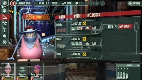 Cosmonautica Steam Key GLOBAL - 26